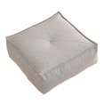 thumbnail image 4 of Cojín de Suelo Perfecl Gris Claro Almohada de Meditación Puf Suave, 4 of 8