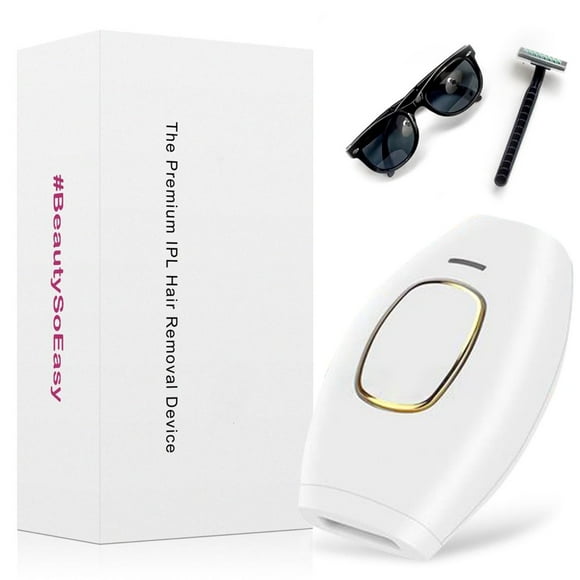 CNKOO Épilation au Laser pour la Peau en 5 Min à la Maison avec Combiné - la Routine de Soins de la Peau Ultime pour une Belle Peau Éclatante - Entièrement Naturelle et Sans Cruauté