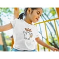 thumbnail image 2 of Old Glory Toddler Halloween Boo! Ghost Short Sleeve Graphic T Shirt, 2 of 6