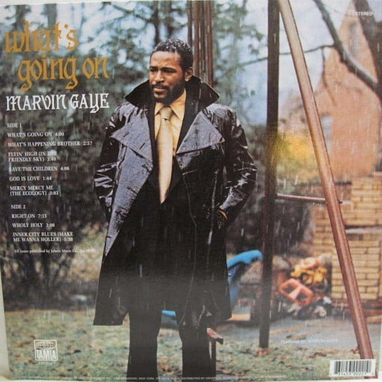 Marvin Gaye - 'What's Going On' LP Record, R&B/Soul, Motown, Vinyl