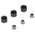 thumbnail image 4 of Ensemble d'Adaptateurs Collet, 6 Pcs Adaptateur de Routeur Convertisseur de Bit de Routeur Durabilité Prolongée, 4 of 8