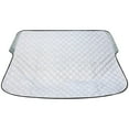 thumbnail image 2 of Car Cover For Snow,Windshield Snow Cover,Thick Design For Sedans,70x37in,All-Season Protection,Anti-Theft,Elastic Wheel Straps,Universal Fit 99% Vehicles,Multi-Use Mat,Foldable., 2 of 7