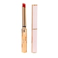 thumbnail image 2 of Fiudx Ofertas flash del día solo en línea Lapiz labial de tubo fino de piel de cordero, color té con leche, barra de labios pequeña dorada, 2 of 2