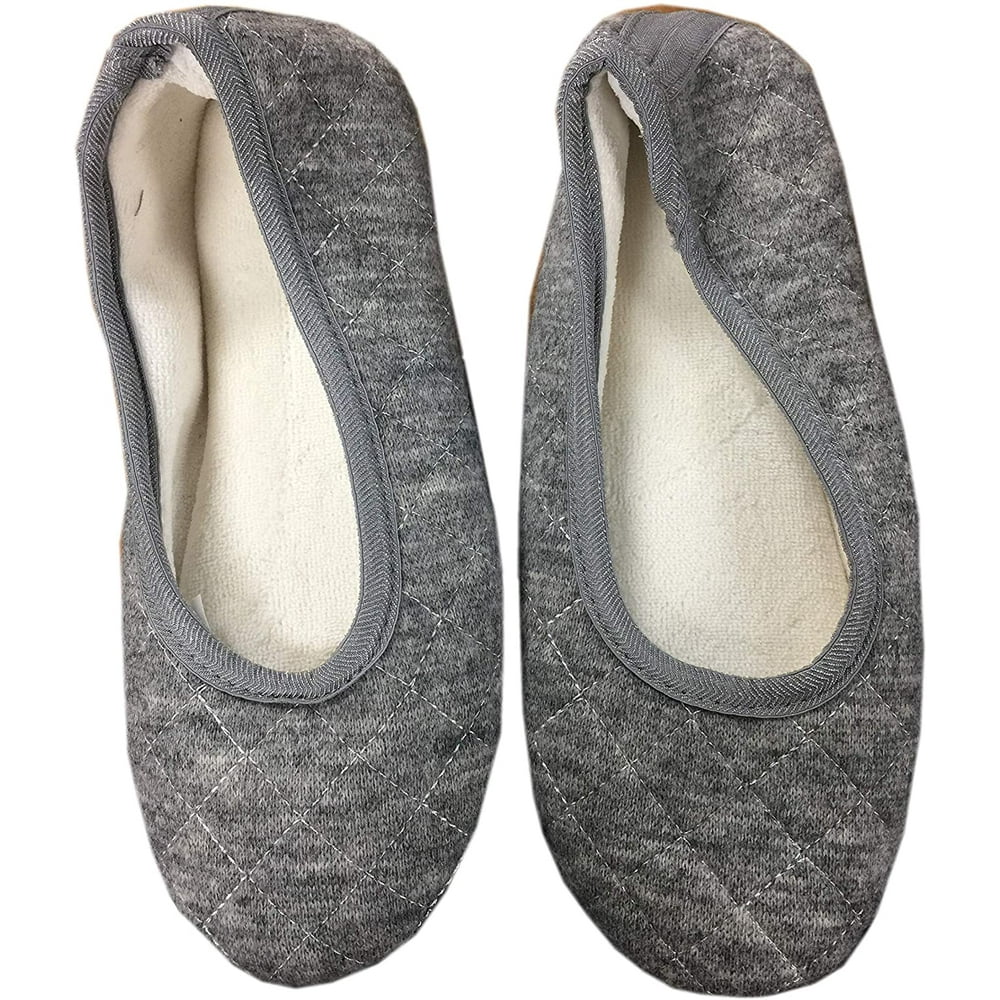 isotoner ballet slippers