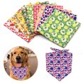 thumbnail image 6 of Creative Pet Scarf - Lovely Design Delicate Printing Small Dog Saliva Bib Birthday Gift Pet Supplies Festival Dress Up, 6 of 8
