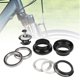 thumbnail image 5 of Auriculares para bicicleta, auriculares con cojinetes para bicicleta, resistentes, duraderos, de alta resistencia, mano de obra exquisita para un estrés más equilibrado para ANGGREK Otros, 5 of 8