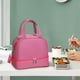 thumbnail image 4 of Bolsa de almuerzo aislante de doble capa de gran capacidad | Contenedor Bento Impermeable | Refrigerador portátil impermeable para picnic | Organizador térmico para almacenamiento de alimentos, 4 of 6