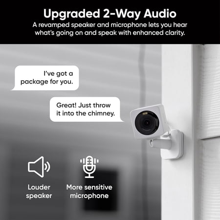 Wyze Cam OG 1080p Indoor/Outdoor Smart Cam w/ Night Vision - Image 3