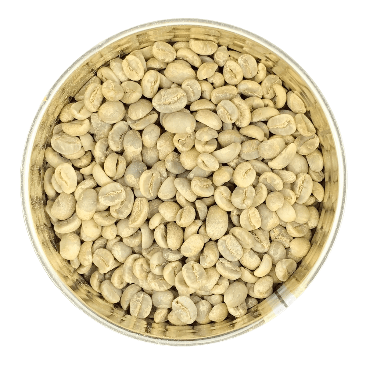 Future Essentials Canned Costa Rican La Palma Green Coffee Beans #2.5/19.2oz/Can- 12 Cans ✅