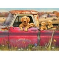 thumbnail image 2 of Cobble Hill 1000 Piece Puzzle: Cobble Hill Farm - Reference Poster Included, High Quality Jigsaw, Earth Friendly, 2 of 7