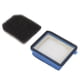 thumbnail image 5 of Juego De 2 Piezas De Algodón Para Filtro De Aspiradora AEG QX6 QX7 QX8 2, 5 of 7