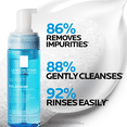 thumbnail image 4 of La Roche-Posay Toleriane Foaming Micellar Water, Soothing Purifying Make-Up Remover with Glycerin for Sensitive Skin, 150mL, 4 of 13