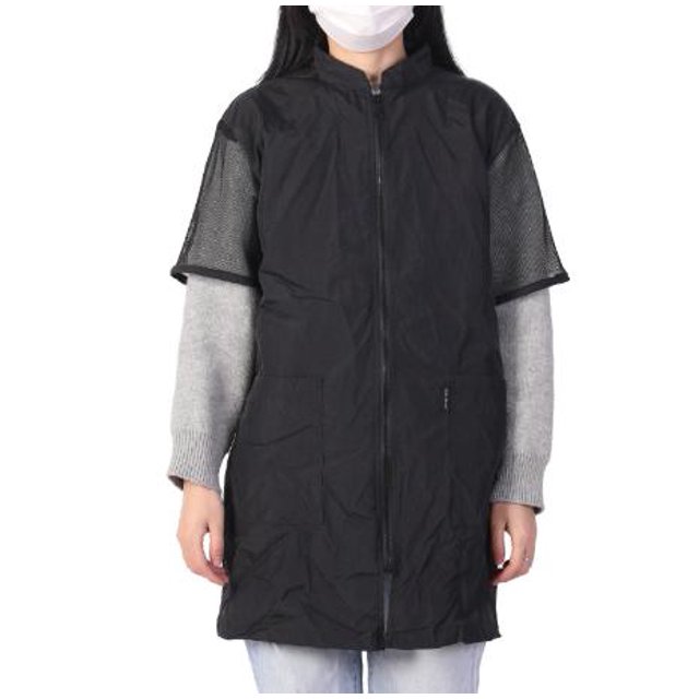 Shisuyan Breathable Mesh Pet Grooming Apron: Size L Lightweight Hair Stylist Smock For Dogs Full Coverage Grooming Outfit For Spring And Summer