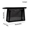 thumbnail image 1 of weibbin Transparent Mesh Cosmetic Bag Multifunctional Storage Bag Three-dimensional Travel Washing Storage Bag Large-capacity Portable Lipstick Bag, 1 of 6
