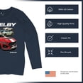 thumbnail image 6 of Ford Shelby Super Snake GT500 Women's Long Sleeve T-shirt American Mustang Cobra Racing, 6 of 7