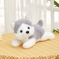 thumbnail image 4 of Peluche Houwsbaby Husky de 33 cm con luz LED para niños, 4 of 6