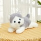 thumbnail image 4 of Peluche Houwsbaby Husky de 33 cm con luz LED para niños, 4 of 6