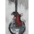 thumbnail image 2 of Addison Rugs Mayfield Premium Machine Washable Transitional Music Gray Rectangle Rug, 10' x 14', 2 of 6