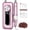 Pink Purple, variant on Drill Electric File Kit 45000 RPM Professional Efile Set,Cordless Portable Rechargeable Gel Polish Remover Machine Pedicure Manicure Tool for Salon White