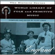 Pre-Owned World Library of Folk and Primitive Music, Vol. 1: England (CD 0011661174122) by Alan Lomax