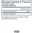 thumbnail image 2 of Vital Nutrients Strontium (citrate) | 227 Mg Per Serving | 90 Capsules | 90 Servings, 2 of 4