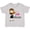AC-Heather Grey, variant on Inktastic Girls I Heart Violin Girls Toddler T-Shirt