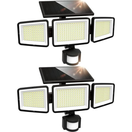 UME Solar Outdoor Lights 2-Pack, $21 (was $35) at Walmart