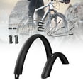 thumbnail image 6 of Baoblaze Mountain Bike Mud Guards Full Cover with Mounting Hardware Road Bike Fenders 29 Inch Black Brace, 6 of 8