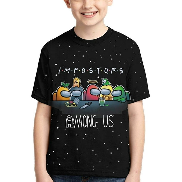T shirt dessin anim Anime graphique manches courtes hauts