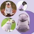thumbnail image 2 of 2024 Dog Hoodie with Pocket Dog Warm Sweaters - Fall Winter Warm Medium Girl Dog Sweaters Sweater Puppy Clothes Dog Clothes Large Size Dog for Small Medium Dogs Boy Girl, 2 of 9