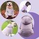thumbnail image 2 of Suéter de invierno para perros pequeños, sudadera con capucha cálida para otoño, ropa para cachorros medianos y con bolsillo, ropa para mascotas, ropa para perros grandes, vestidos para perros, 2 of 8