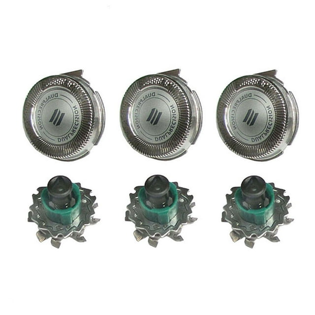 3Pcs Shaver Replacement Blade Heads Replacement for RQ11 Dual