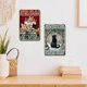 thumbnail image 3 of (20x30)(Juego 2uds) Hojalata Rectangular 20*30cm Serie Animal Gato, 3 of 9