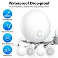 thumbnail image 6 of Air Tracker, Bluetooth Tracker Tag-2 Pack, Item Finder Works with Find My App (iOS Only), Smart Tag for Keys/Wallets/Luggage, Replaceable Battery, IP68 Waterproof, Worldwide Tracking, FCC Approved, 6 of 10