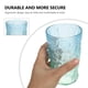 thumbnail image 2 of Vasos de agua Vasos para bebidas con gradiente Vasos de vidrio Vasos de roca Vasos para whisky Vasos para beber en el glaciar, 2 of 6