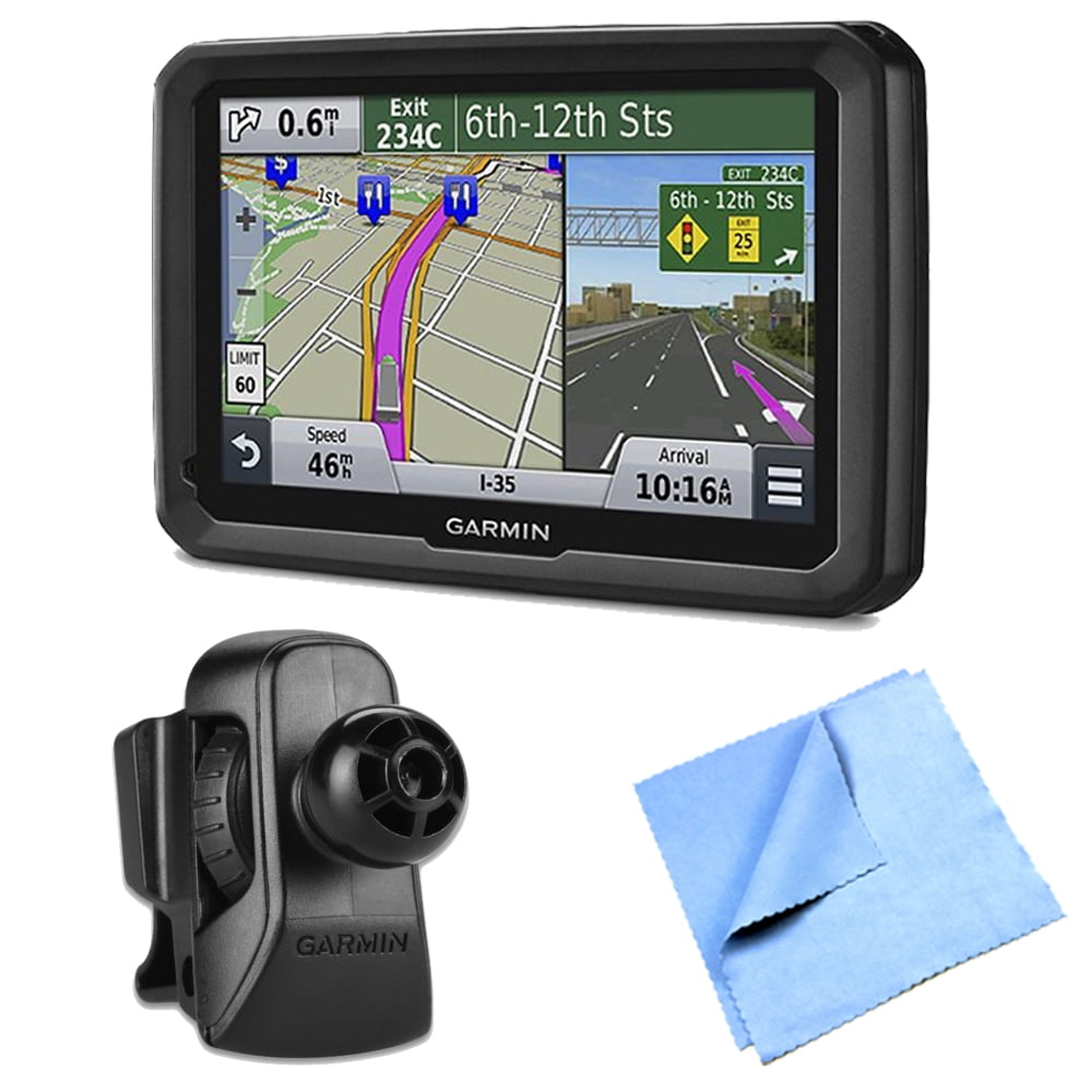 Garmin dezl 570LMT 5" Truck GPS Navigation w Lifetime Map Traffic Air