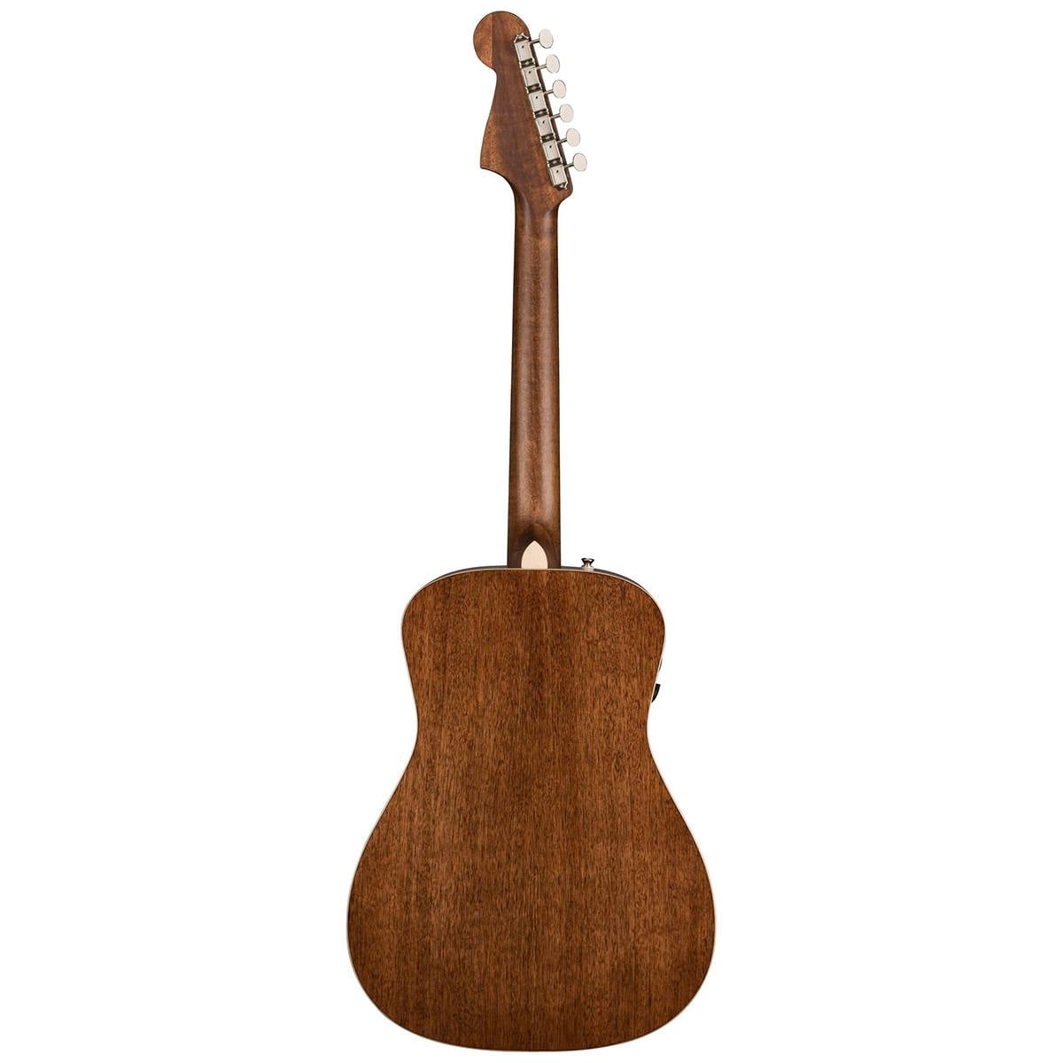 Fender Malibu Classic Acoustic-Electric Guitar (Aged Cognac Burst)
