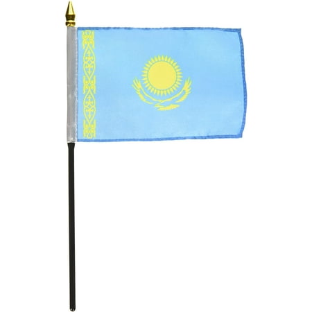 Us Flag Store Kazakhstan Flag, 4 by 6-Inch