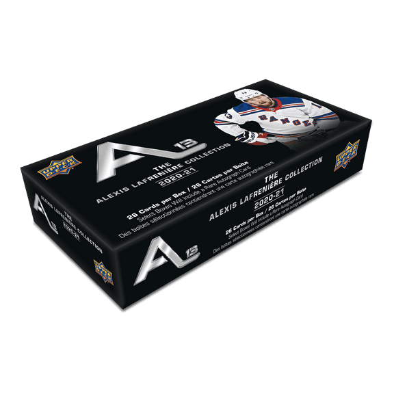 20-21 Upper Deck Alexis Lafrenière Collection NHL Hockey Trading Cards Set