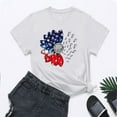 thumbnail image 6 of HEILAU 4th of July Shirts for Women Independence Day American Flag Graphic Tees Patriotic 2025 T Shirt Short Sleeve Loose Summer Tops, 6 of 9