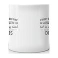 thumbnail image 3 of I'm Driving My DBS Coffee Tea Ceramic Mug Office Work Cup Gift 15 oz, 3 of 3