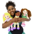 thumbnail image 5 of Playtime By Eimmie 14 Muñeca suave para bebé - Muñecas de trapo de felpa para niñas y niños de 2 años - Cuerpo de tela lavable y sensorial - Eimmie - Muñeca de peluche - Muñeca de felpa para niña, 5 of 5