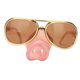 thumbnail image 3 of Gafas de sol con forma de cerdo y nariz grande, gafas decorativas para fiestas de máscaras., 3 of 9