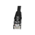 thumbnail image 4 of StarTech.com 5ft CAT6 Ethernet Cable, 10 Gigabit Molded RJ45 650MHz 100W PoE Patch Cord, CAT 6 10GbE UTP Network Cable with Strain Relief, Black, Fluke Tested/Wiring is UL Certified/TIA - Category 6 - 24AWG (C6PATCH5BK) - Patch cable - RJ-45 (M) to RJ-45 (M) - 5 ft - UTP - CAT 6 - molded - black, 4 of 5