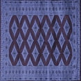 thumbnail image 1 of Ahgly Company Indoor Square Persian Blue Traditional Area Rugs, 8' Square, 1 of 4