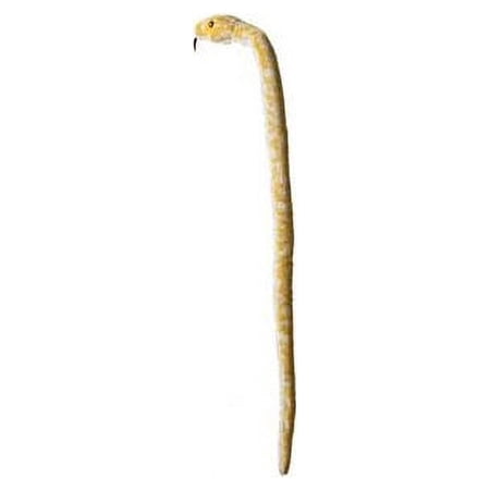 Aurora - X-Large Yellow Snake - 50  Albino Burmese Python - Playful Stuffed Animal price history on PriceWatchPro