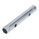 thumbnail image 1 of Unique Bargains 1 Pcs Llave de bujía Duradera Spanner Socket Remover 120x20mm Tono Plateado Acero de Alto Carbono Hexagonal 14mm,15mm para Automóvil Motocicleta Cortacésped, 1 of 1