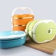 thumbnail image 4 of Nueva Fiambrera Bento Box Para Estudiantes, Trabajadores De Oficina, Contenedor De Almuerzo De Doble Capa, Contenedor De Almacenamiento De Alimentos Kearding HA027694-03, 4 of 6