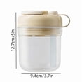 thumbnail image 3 of Portable Ice Bottle with Straw, Touch - Free Ice Cube Tray & Dispenser, Push - Button Release for Home, Travel & Outdoor Use, QFL, 3 of 5