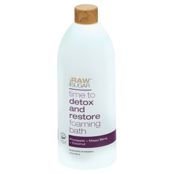 Raw Sugar Pineapple Maqui Berry And Coconut Foaming Bath - Walmart.com